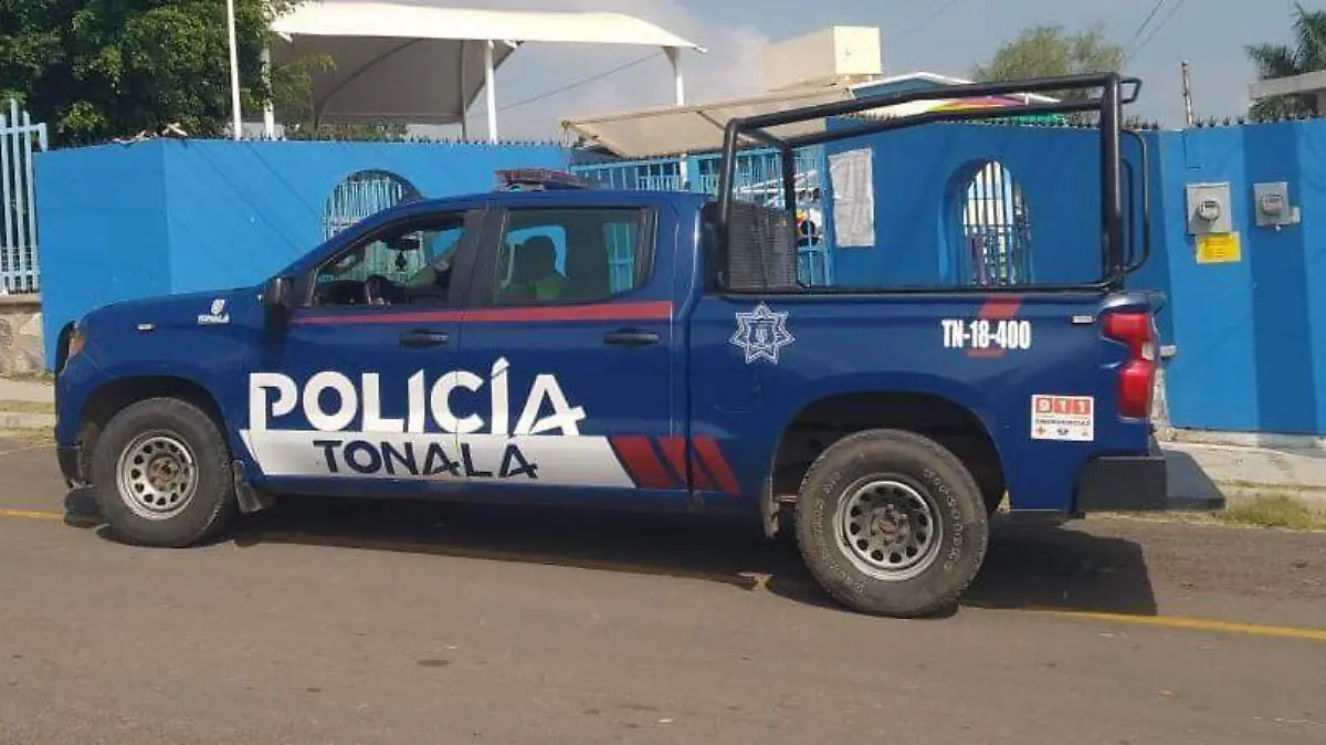 POLICÍA TONALÁ